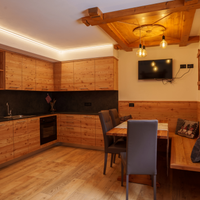 Appartamenti in chalet con sauna 600 m skiarea