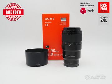 Sony FE 90 F2.8 Macro G OSS (Sony)