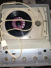 Fonovaligia Stereo a Valvole RCA – Anni ’60