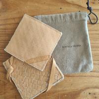 sotto bicchieri Bottega Veneta