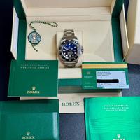 Rolex Seadweeller Deepsea 116660 New Stickers
