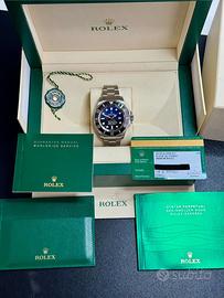Rolex Seadweeller Deepsea 116660 New Stickers
