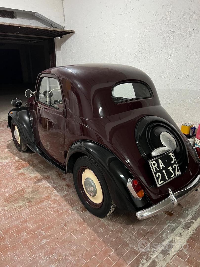 Fiat 500 1947 photo 2