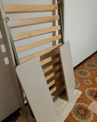 Letto una piazza e mezza con relativa doga