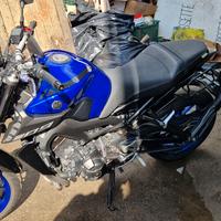 Moto pronta per nuove avventure