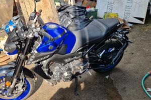 Moto pronta per nuove avventure