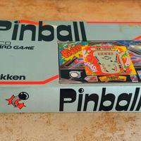 Gakken Pinball video giochi Japan anni 80 vintage 