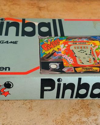 Gakken Pinball video giochi Japan anni 80 vintage 
