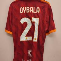 maglia as Roma Dybala speciale Derby 2024 Adidas L