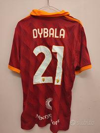 maglia as Roma Dybala speciale Derby 2024 Adidas L