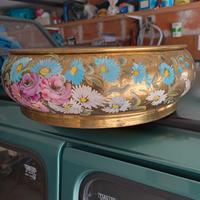 Porta vasi in ottone 