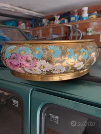 Porta vasi in ottone 