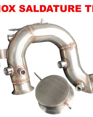 Rimozione DOWNPIPE FAP DPF Seat Ibiza KJ 1.6 VA4