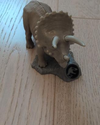Dinosauro triceratopo uovo pasqua