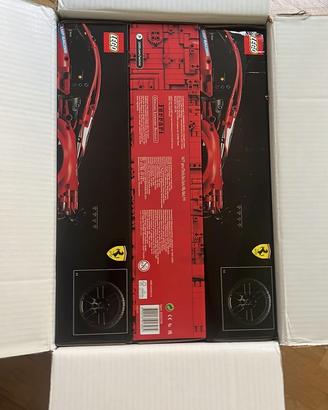 Lego ferrari