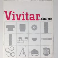 Vivitar catalogo 1975 camera brochure italiano