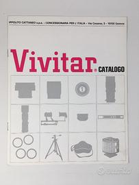 Vivitar catalogo 1975 camera brochure italiano