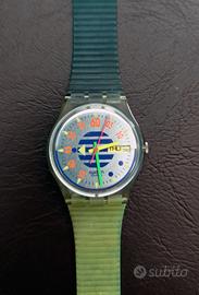 Swatch Gent "Cross-Line" GK184 col, Spring/Summer