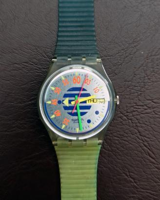 Swatch Gent "Cross-Line" GK184 col, Spring/Summer