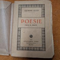 Poesie ( Giuseppe Giusti)