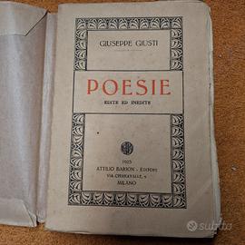 Poesie ( Giuseppe Giusti)