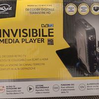 Digiquest Decoder Digitale INVISIBILE, Mediaplayer