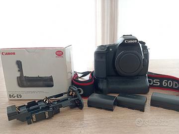 Canon EOS 60D + Battery Grip Originale Canon
