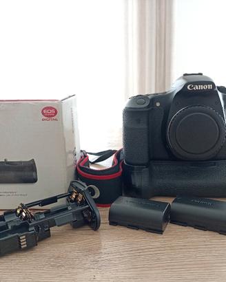 Canon EOS 60D + Battery Grip Originale Canon