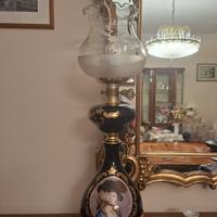 lampada di antiquariato 