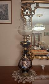 lampada di antiquariato 