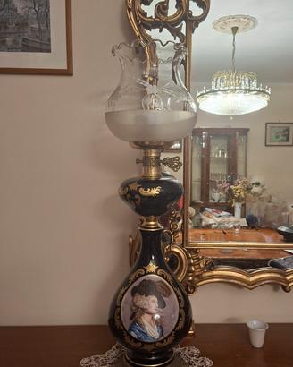 lampada di antiquariato 