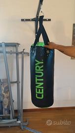 sacco boxe + supporto 