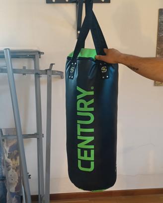 sacco boxe + supporto 