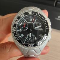 Orologio Sector 185 cronografo in alluminio