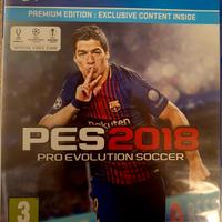 PES 2018 per PS4