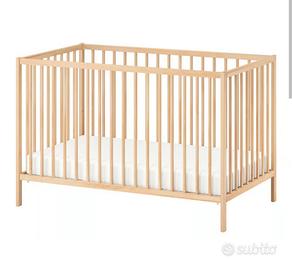 Lettino Ikea per bambini 1-3 anni