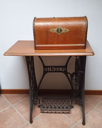 MACCHINA DA CUCIRE PRIMI 900 MOBILE GHISA ELEGNO