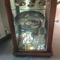 vetrinetta legno e vetro