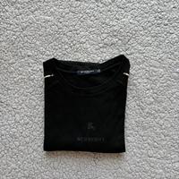 T Shirt Burberry nera