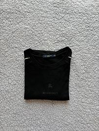 T Shirt Burberry nera