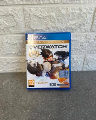 Overwatch - Game of the Year Edition PS4