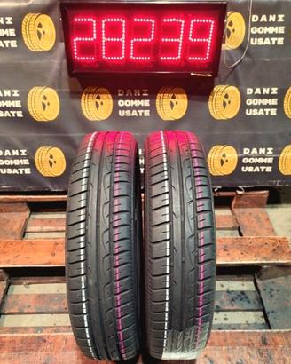 2 GOMME FULDA 145 65 15 75% ESTIVE