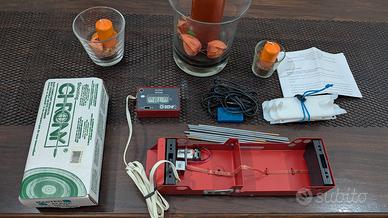 Cronografo portatile Crony  Master Alpha