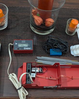 Cronografo portatile Crony  Master Alpha