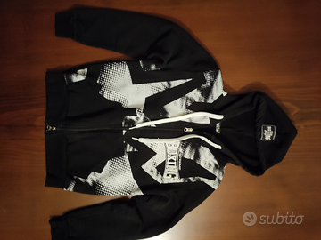 Maglia e felpa coordinati