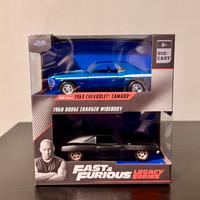 Modellini Auto Fast & Furious Special Pack