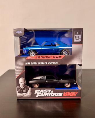 Modellini Auto Fast & Furious Special Pack