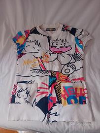 tshirt mamaquevo ragazza