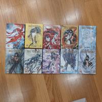 manga RG veda - Clamp nuovo