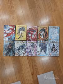 manga RG veda - Clamp nuovo